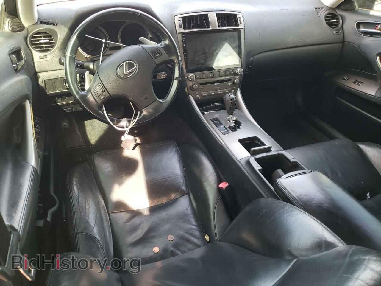 2008 LEXUS IS - VIN: JTHBK262282062375 - Фото 8