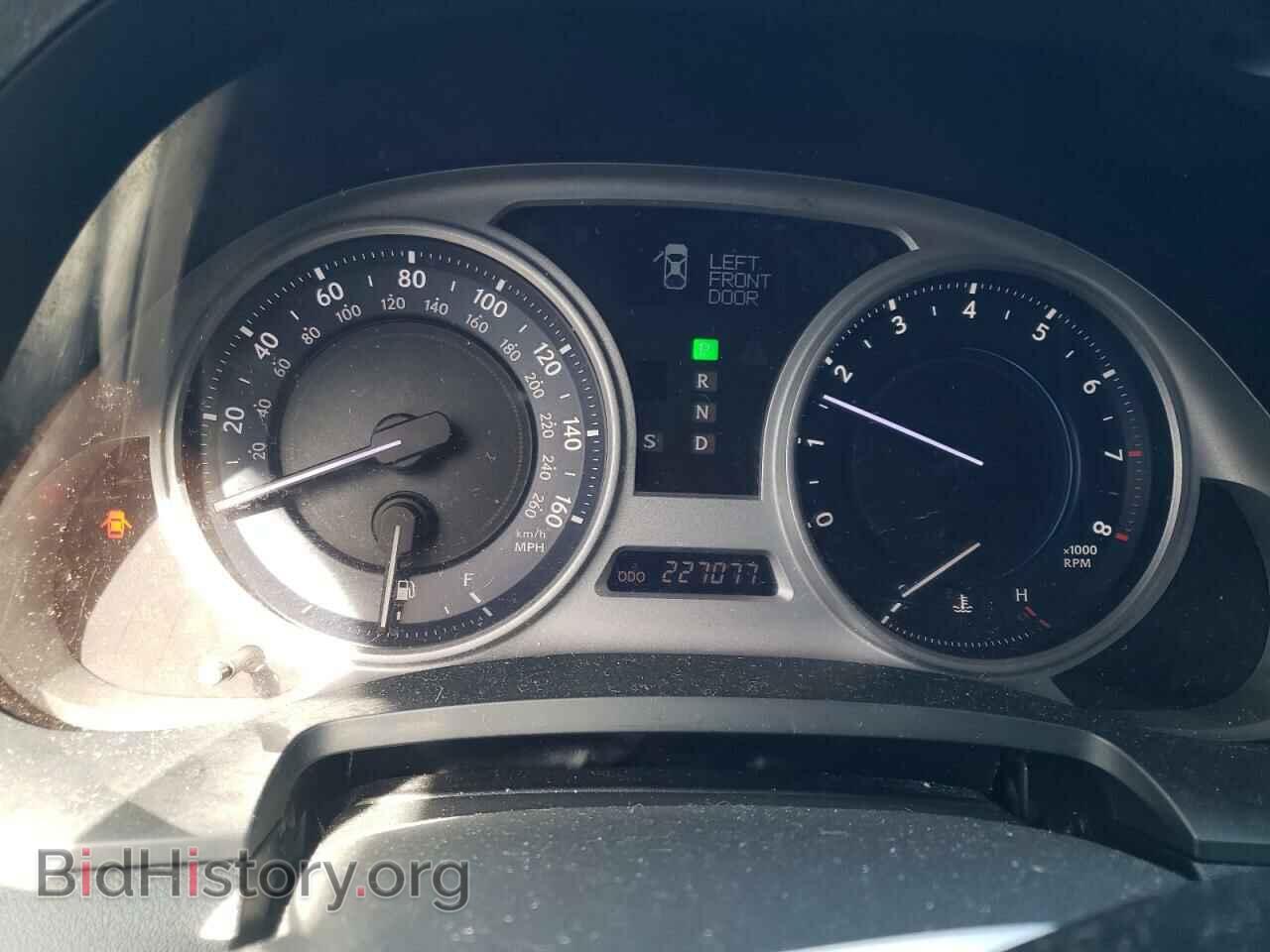 2008 LEXUS IS - VIN: JTHBK262282062375 - Фото 9