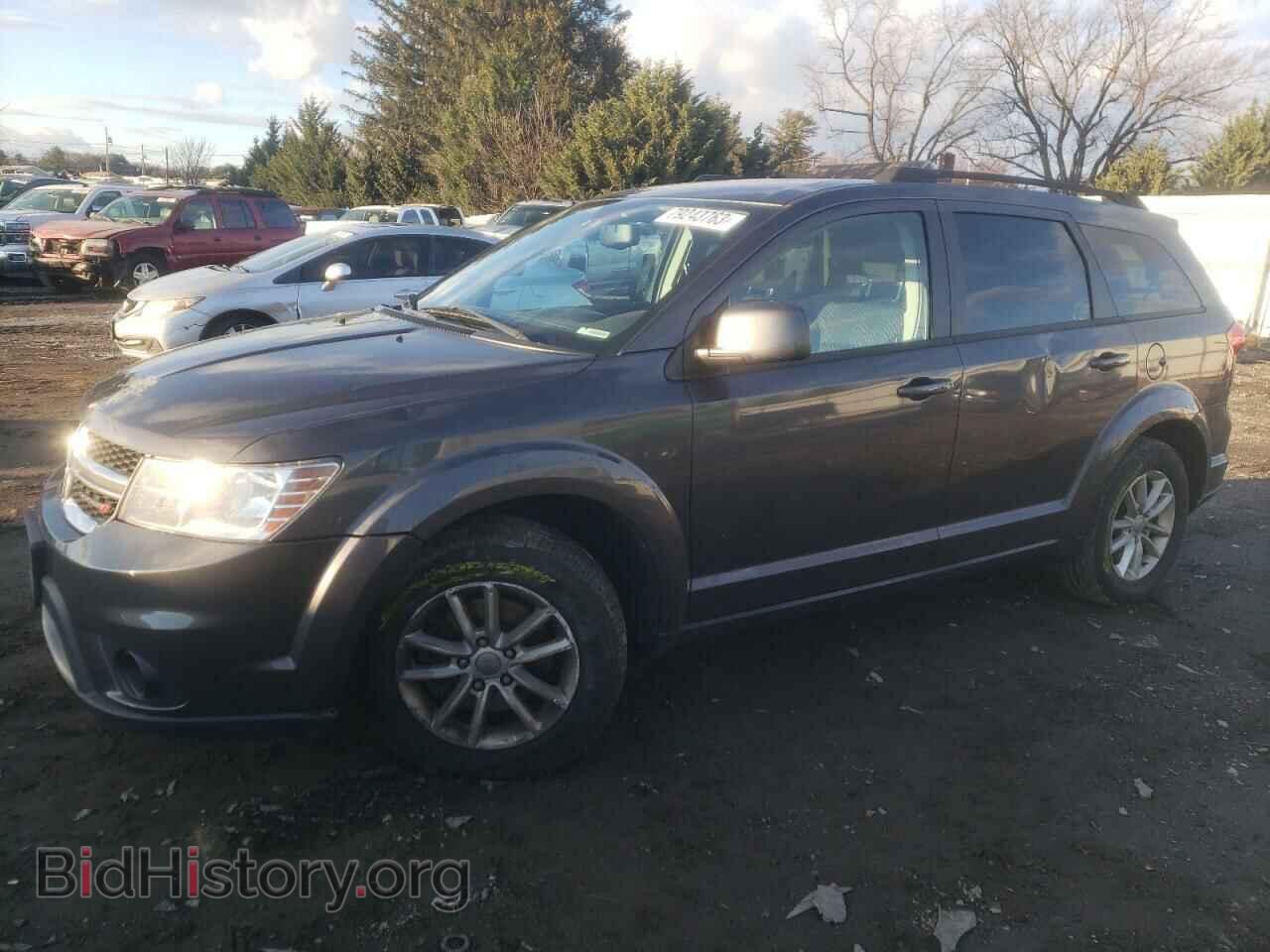 Photo 3C4PDCBB4ET258941 - DODGE JOURNEY 2014
