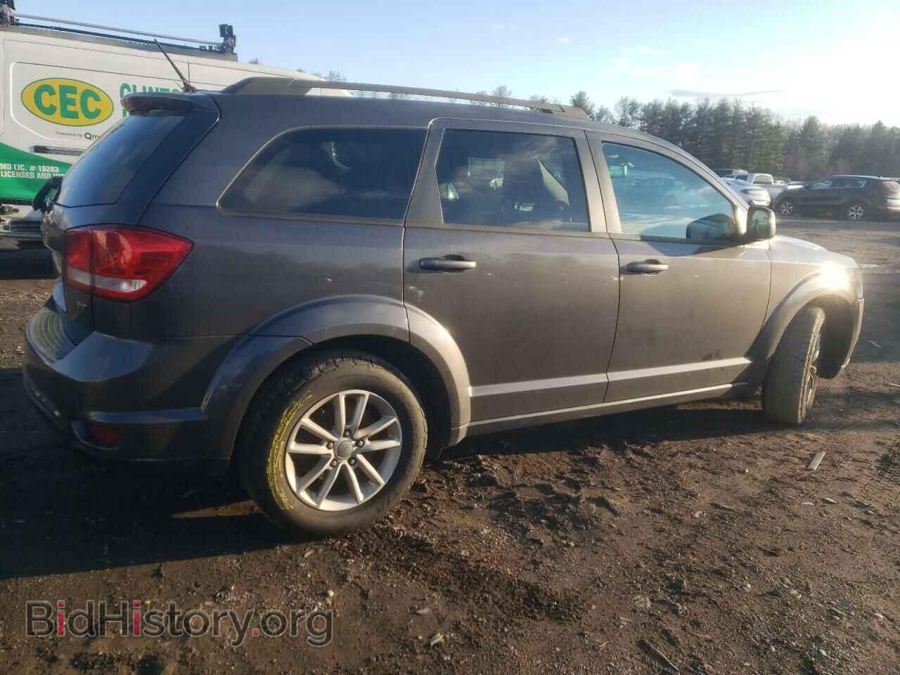 2014 DODGE JOURNEY - VIN: 3C4PDCBB4ET258941 - Фото 3