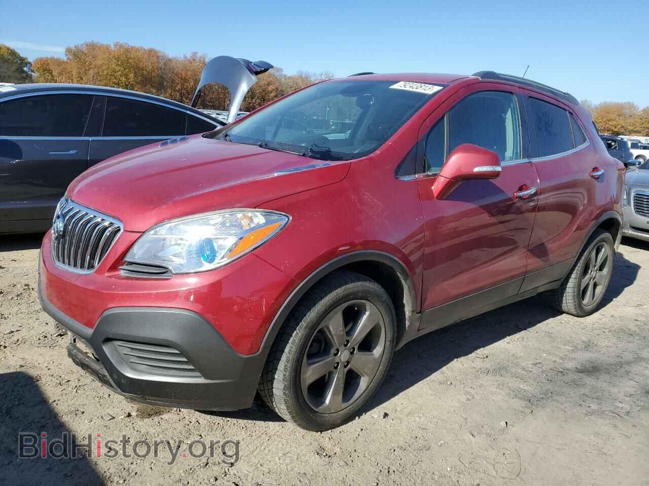 Фотография KL4CJASB8EB591442 - BUICK ENCORE 2014