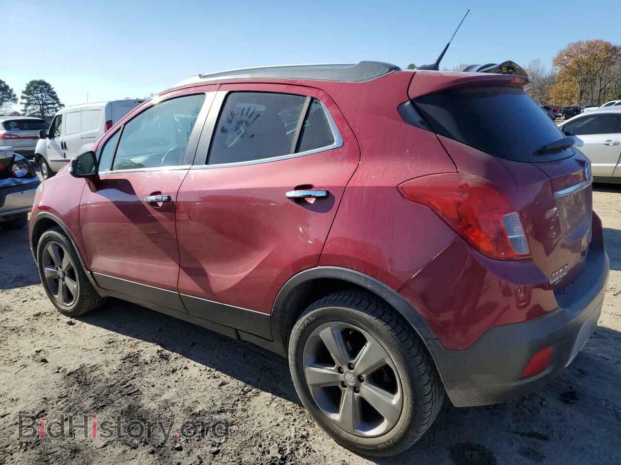 2014 BUICK ENCORE - VIN: KL4CJASB8EB591442 - Фото 2