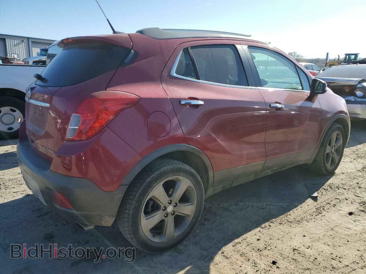 2014 BUICK ENCORE - VIN: KL4CJASB8EB591442 - Фото 3