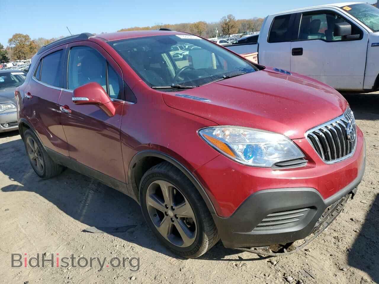 2014 BUICK ENCORE - VIN: KL4CJASB8EB591442 - Фото 4