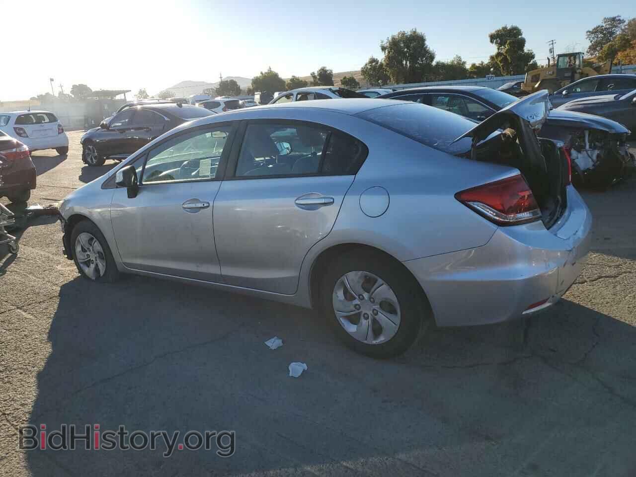 2013 HONDA CIVIC - VIN: 19XFB2F57DE218307 - Фото 2