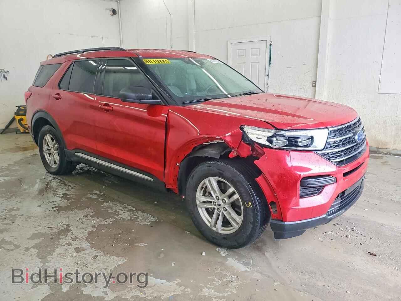 2022 FORD EXPLORER - VIN: 1FMSK8DHXNGB98923 - Photo 4