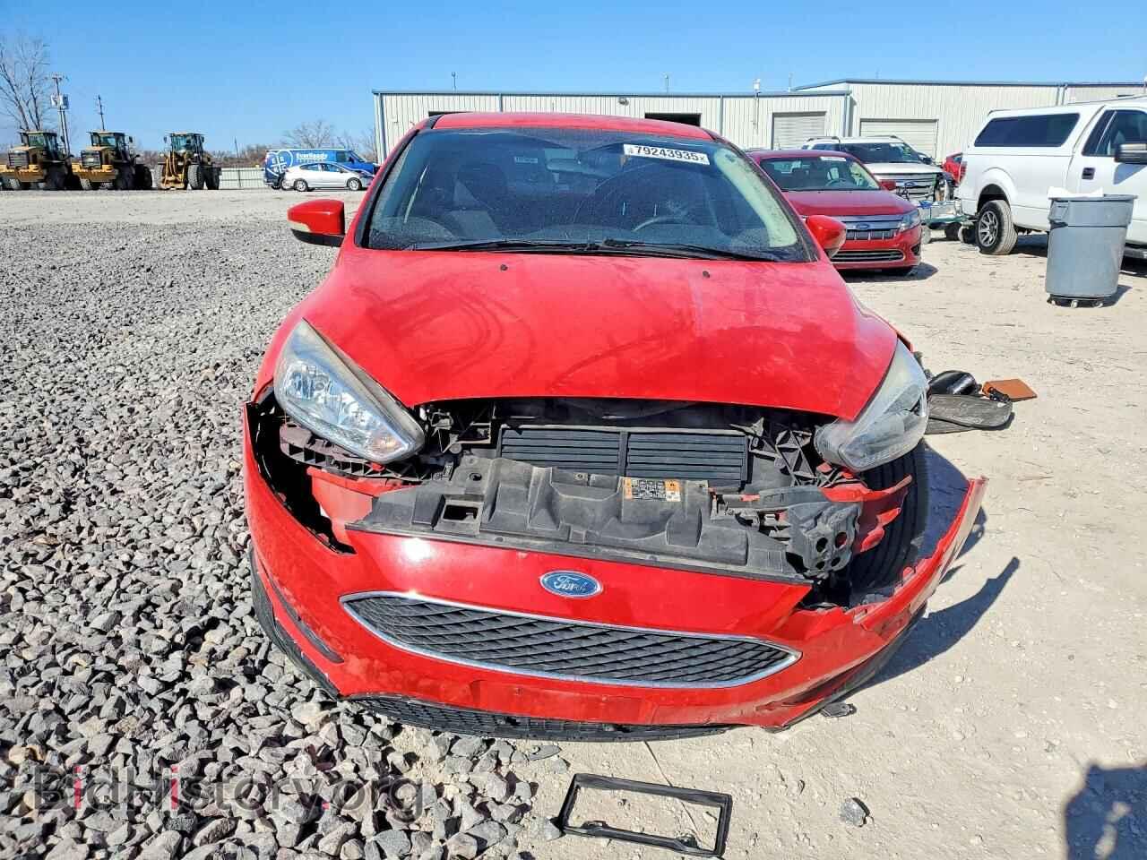 2016 FORD FOCUS - VIN: 1FADP3F22GL297326 - Фото 5
