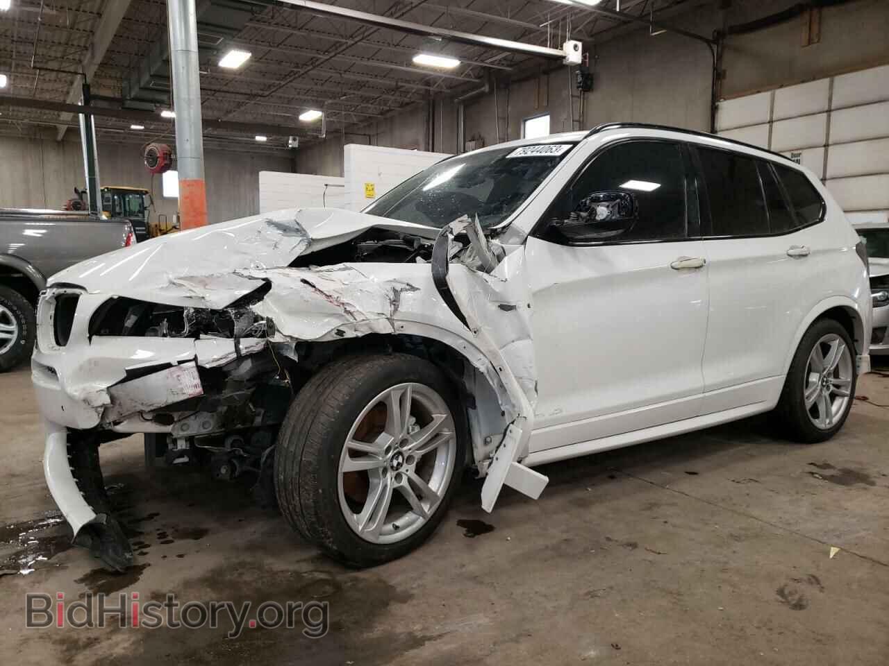 Photo 5UXWX7C50E0E81320 - BMW X3 2014
