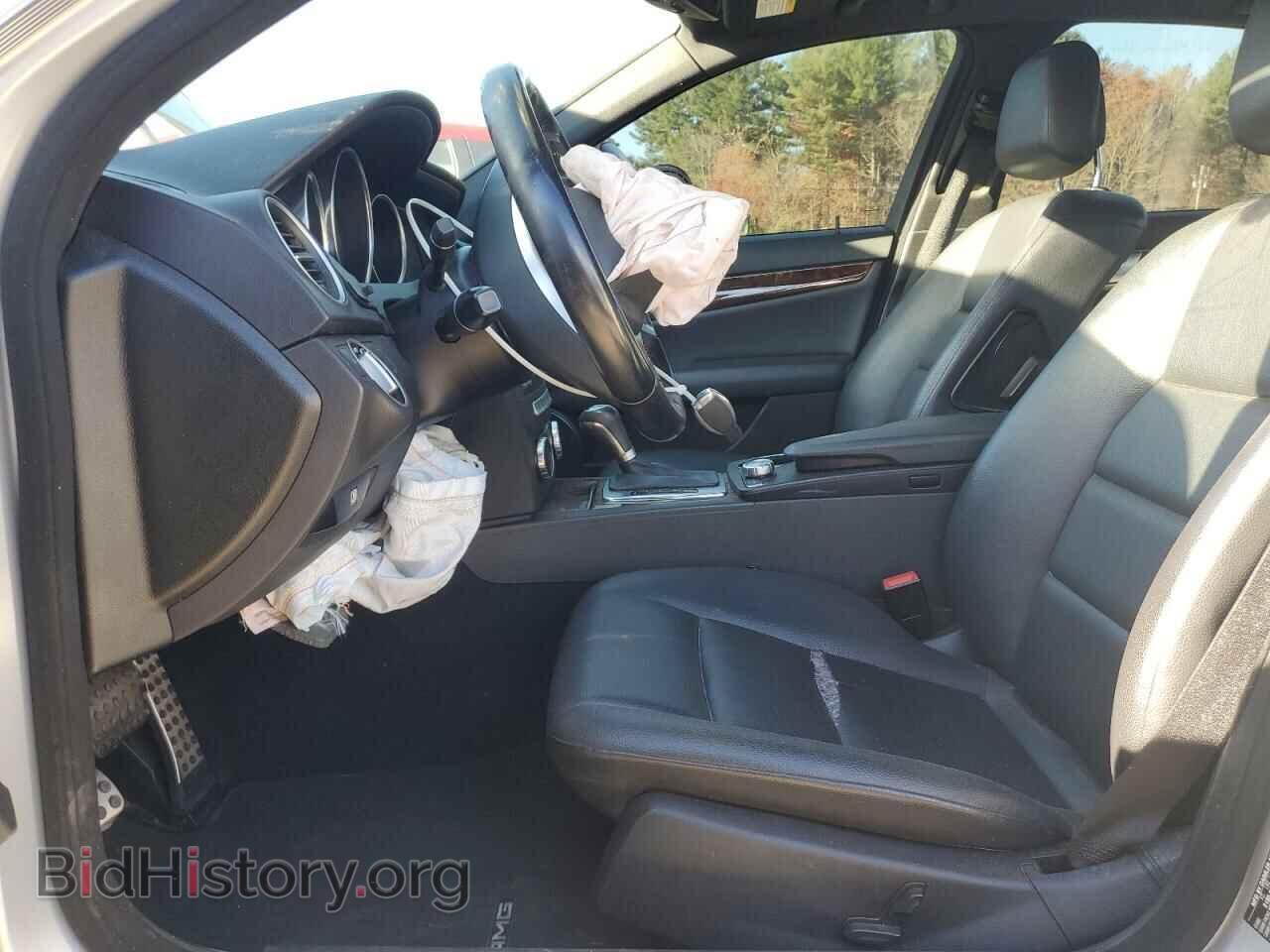 2012 MERCEDES-BENZ C-CLASS - VIN: WDDGF8BB2CR200619 - Фото 7