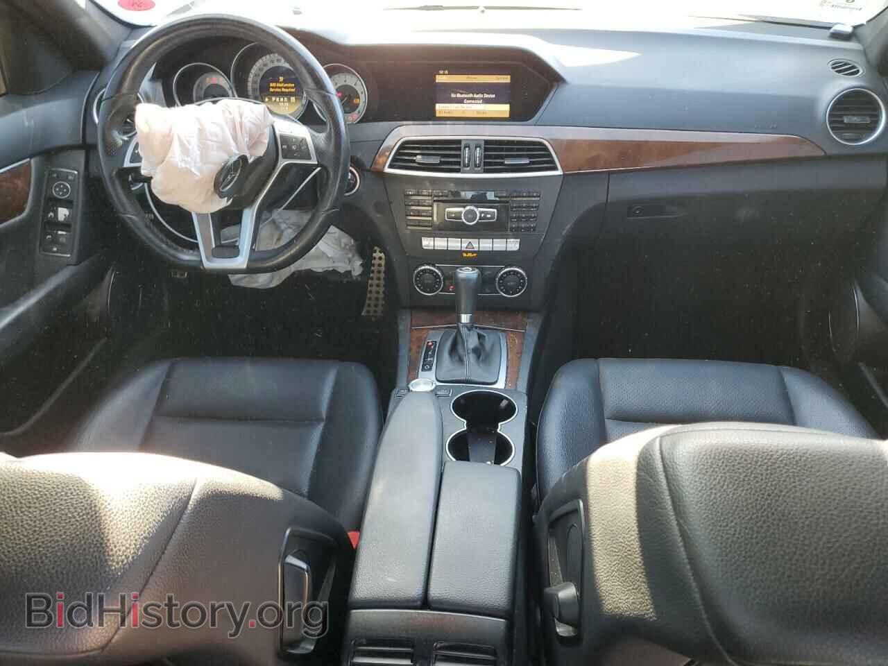 2012 MERCEDES-BENZ C-CLASS - VIN: WDDGF8BB2CR200619 - Фото 8