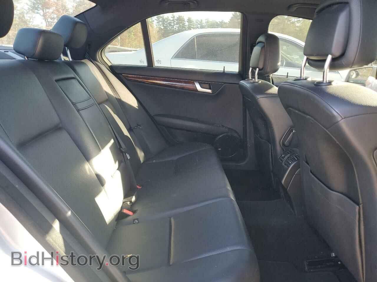 2012 MERCEDES-BENZ C-CLASS - VIN: WDDGF8BB2CR200619 - Фото 10