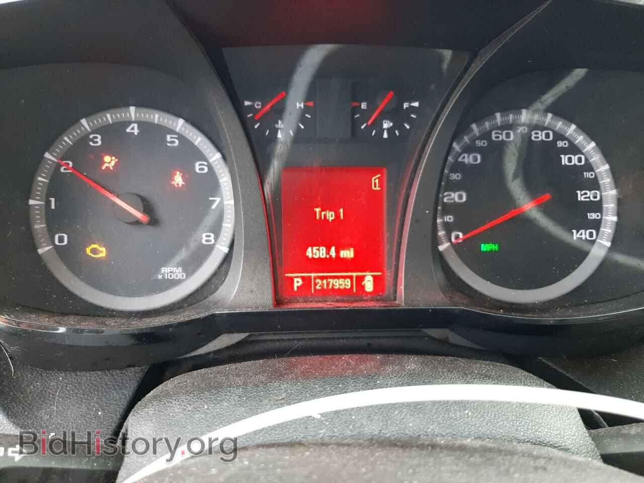 2011 GMC TERRAIN - VIN: 2CTALSEC0B6349720 - Photo 9