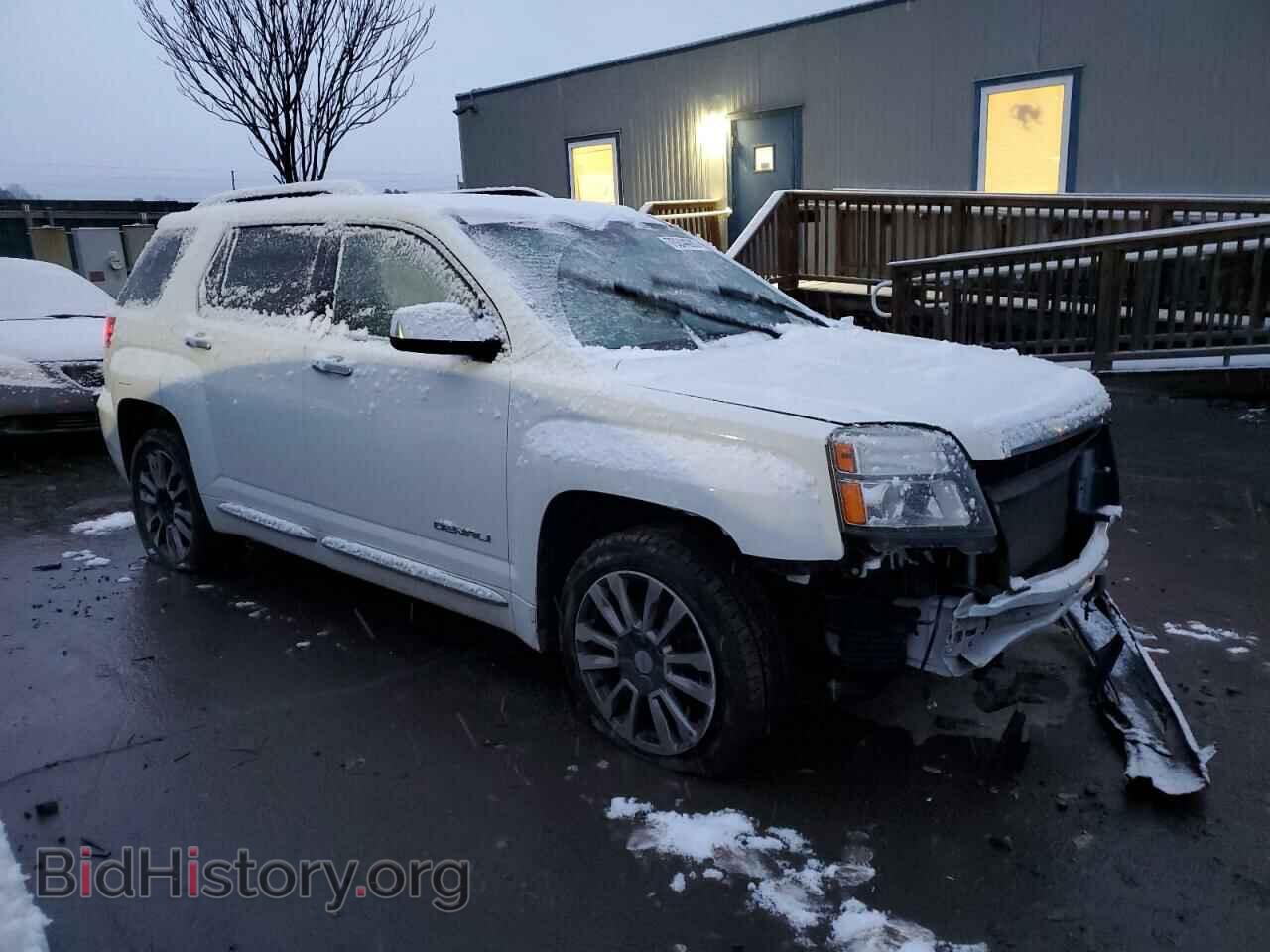 2017 GMC TERRAIN - VIN: 2GKFLVE32H6168151 - Фото 4