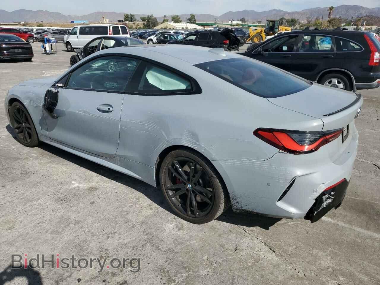 2023 BMW M4 - VIN: WBA83AP04PCM92270 - Фото 2