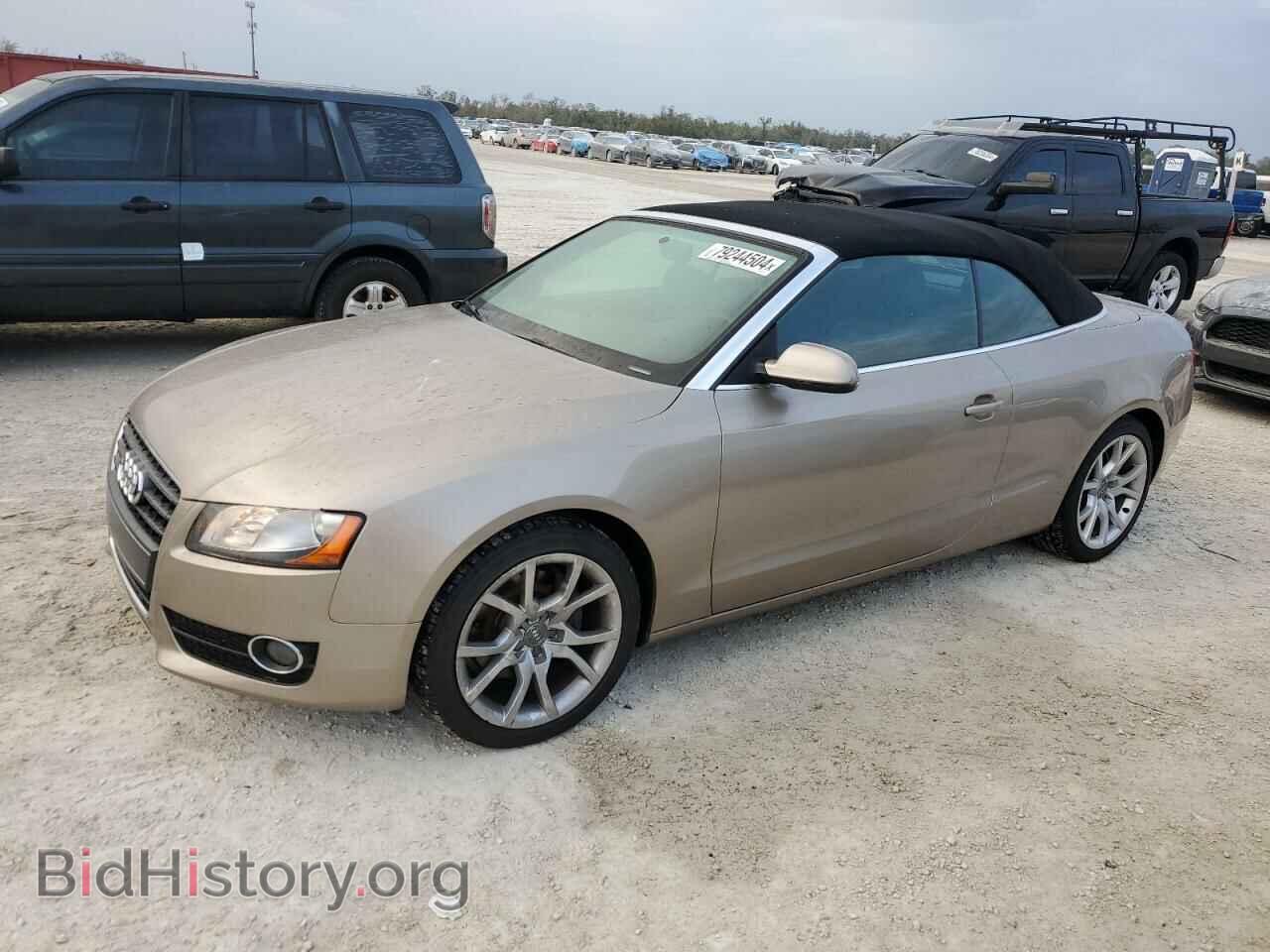 Photo WAUCFAFH6BN017712 - AUDI A5 2011