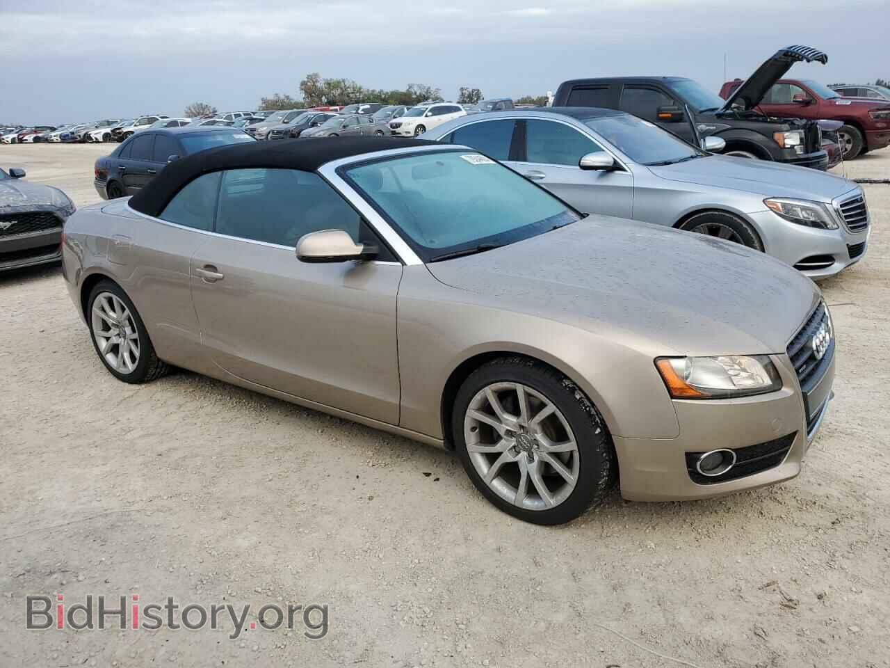 2011 AUDI A5 - VIN: WAUCFAFH6BN017712 - Фото 4