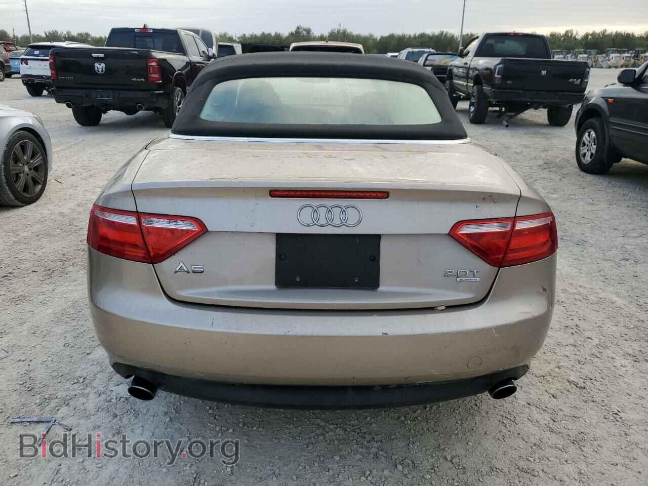 2011 AUDI A5 - VIN: WAUCFAFH6BN017712 - Фото 6