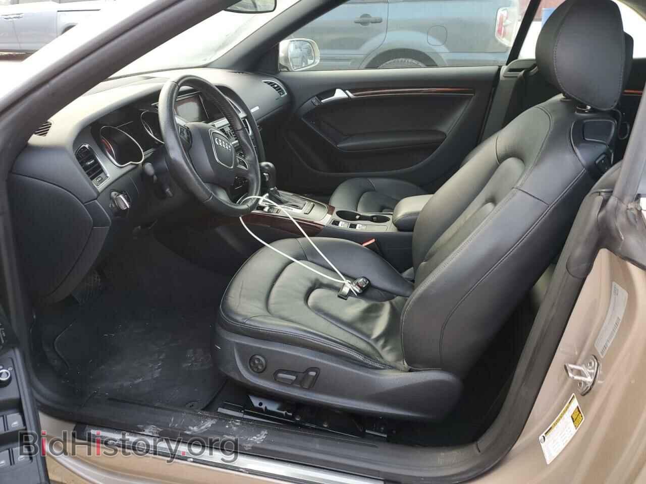 2011 AUDI A5 - VIN: WAUCFAFH6BN017712 - Фото 7