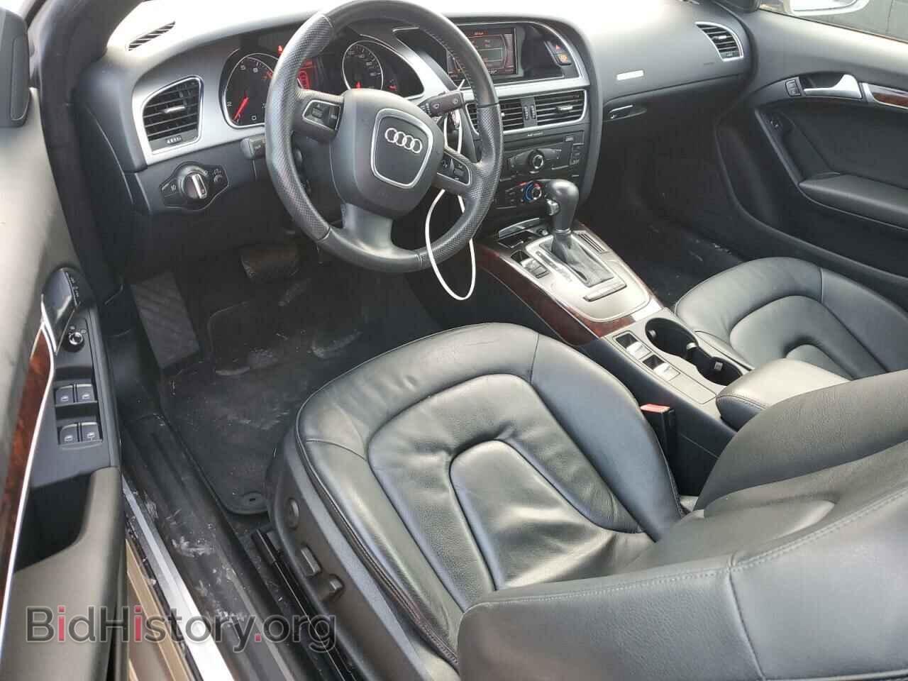 2011 AUDI A5 - VIN: WAUCFAFH6BN017712 - Фото 8