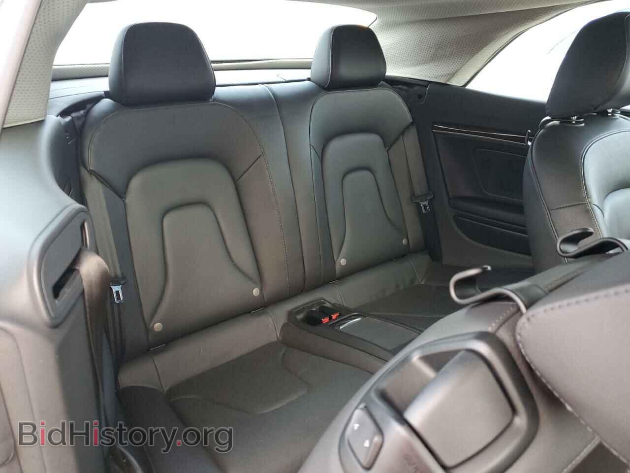 2011 AUDI A5 - VIN: WAUCFAFH6BN017712 - Фото 10
