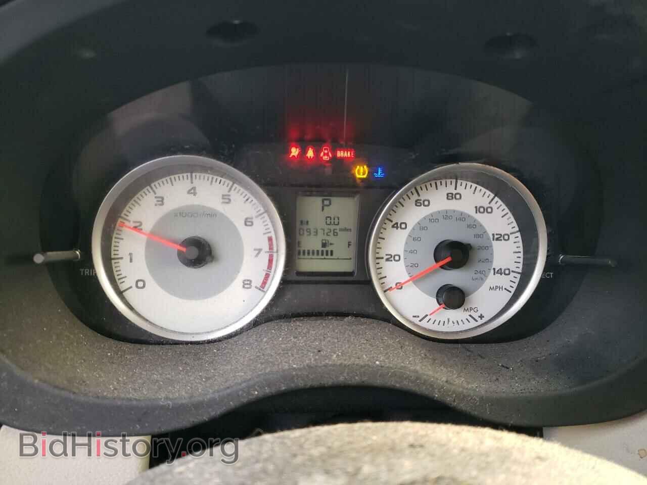 2014 SUBARU IMPREZA - VIN: JF1GPAC67E8229242 - Фото 9