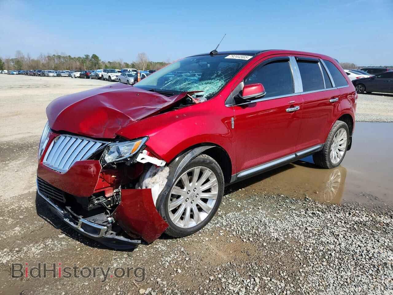 Photo 2LMDJ6JK5DBL60287 - LINCOLN MKX 2013
