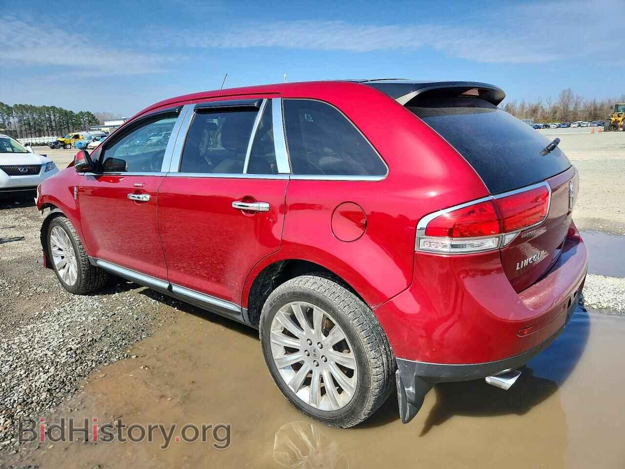 2013 LINCOLN MKX - VIN: 2LMDJ6JK5DBL60287 - Фото 2