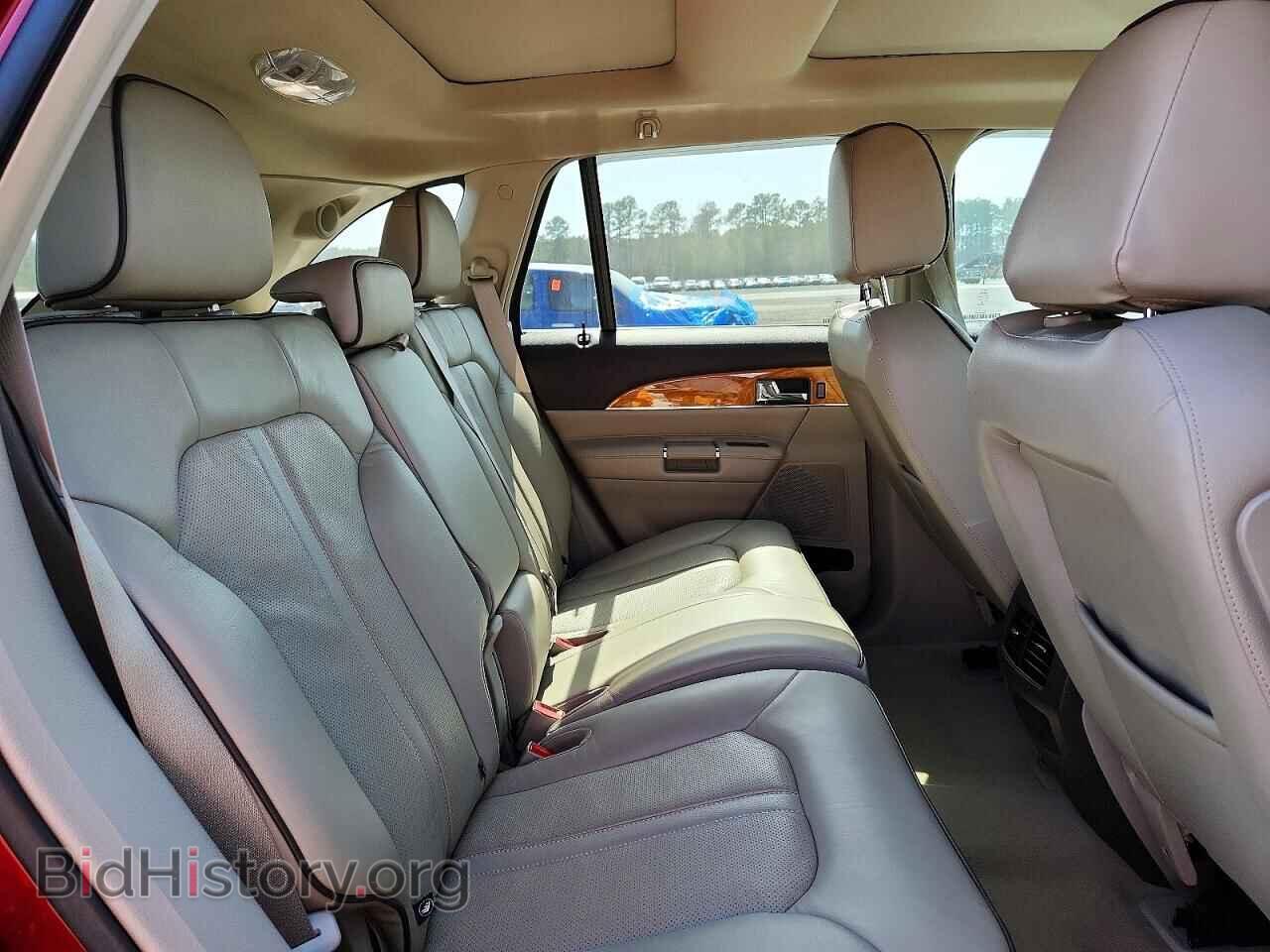 2013 LINCOLN MKX - VIN: 2LMDJ6JK5DBL60287 - Фото 11
