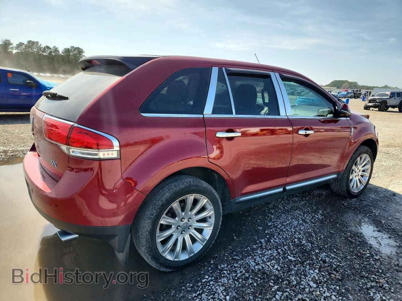 2013 LINCOLN MKX - VIN: 2LMDJ6JK5DBL60287 - Фото 3