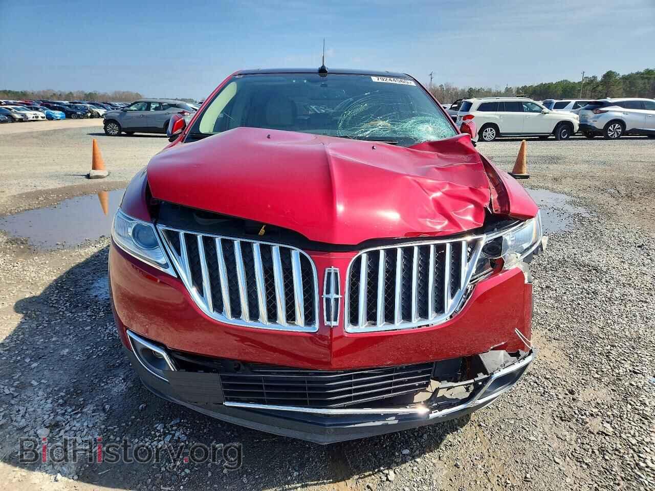 2013 LINCOLN MKX - VIN: 2LMDJ6JK5DBL60287 - Фото 5