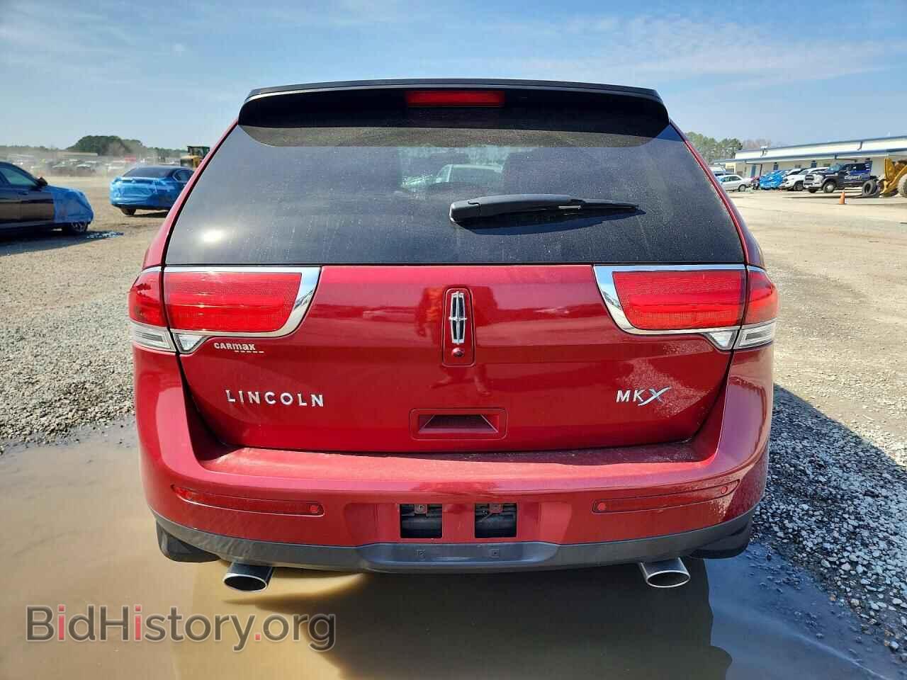 2013 LINCOLN MKX - VIN: 2LMDJ6JK5DBL60287 - Фото 6
