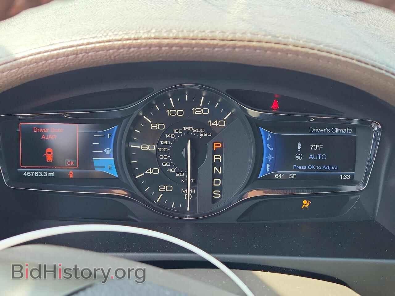 2013 LINCOLN MKX - VIN: 2LMDJ6JK5DBL60287 - Фото 9