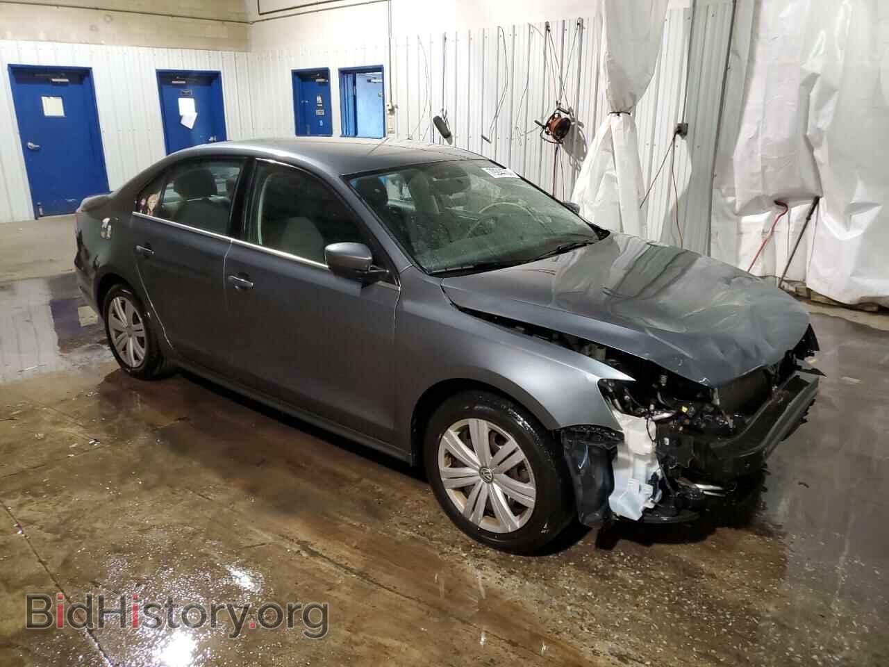 2017 VOLKSWAGEN JETTA - VIN: 3VW2B7AJ1HM392415 - Фото 4