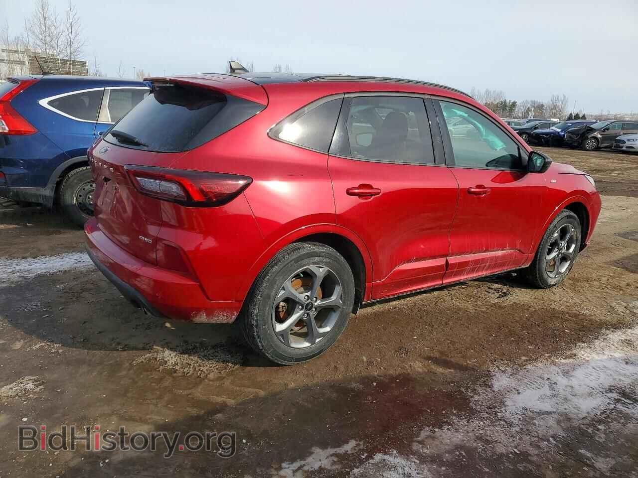 2023 FORD ESCAPE - VIN: 1FMCU9MN6PUA58592 - Фото 3