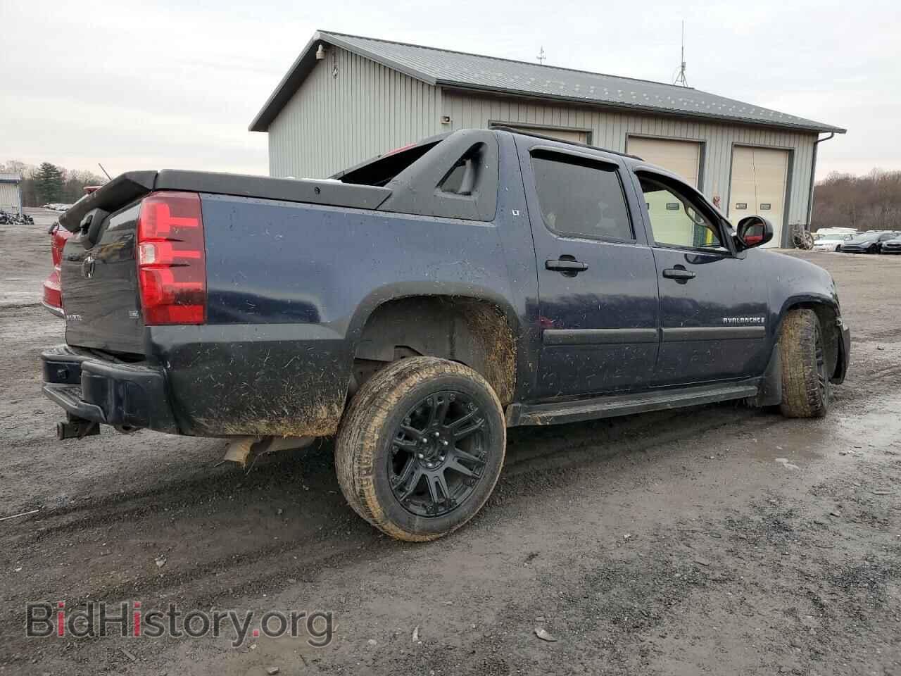 2007 CHEVROLET AVALANCHE - VIN: 3GNFK12377G249071 - Фото 3