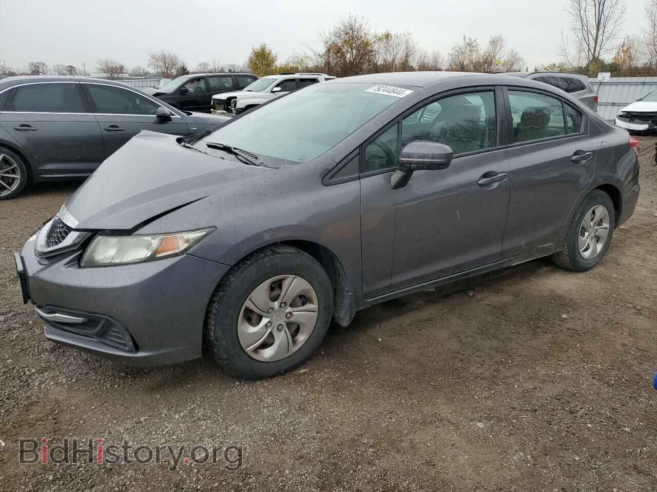 Фотография 2HGFB2F47FH013778 - HONDA CIVIC 2015