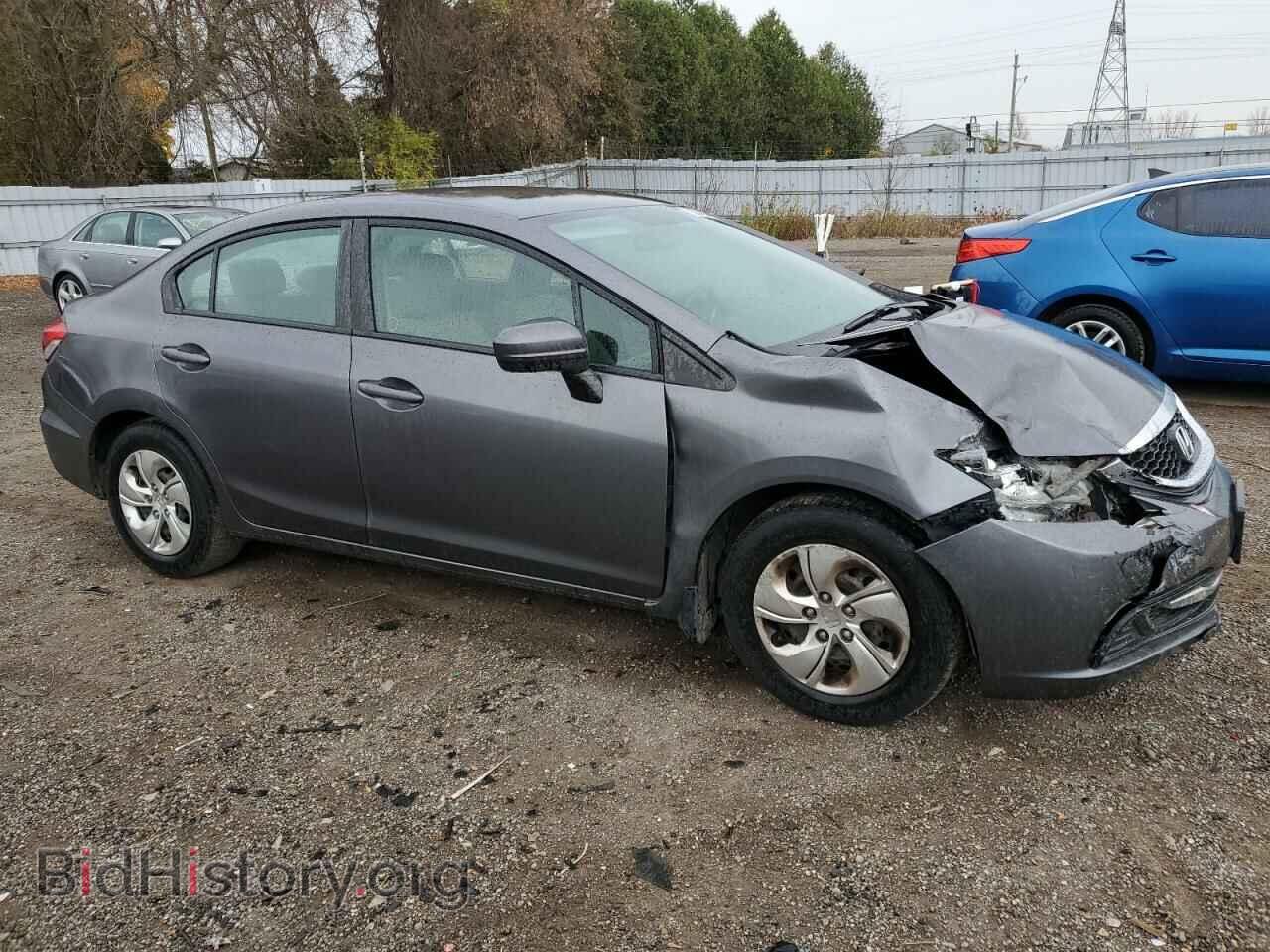 2015 HONDA CIVIC - VIN: 2HGFB2F47FH013778 - Фото 4