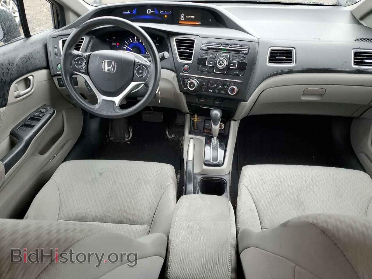 2015 HONDA CIVIC - VIN: 2HGFB2F47FH013778 - Фото 8