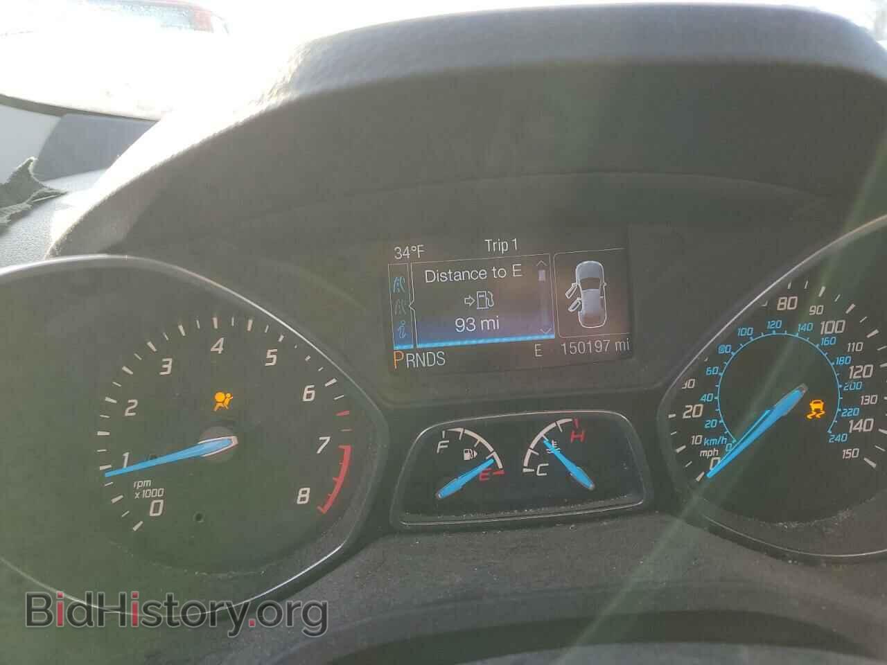 2013 FORD ESCAPE - VIN: 1FMCU0H96DUC10200 - Фото 9