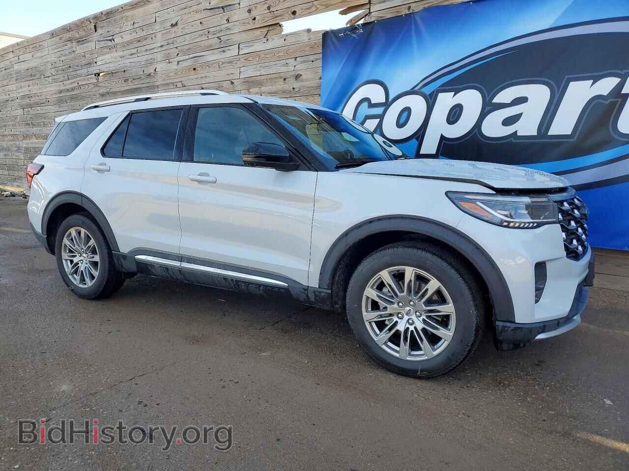 2026 FORD EXPLORER - VIN: 1FMUK8HH2TGA36753 - Фото 4