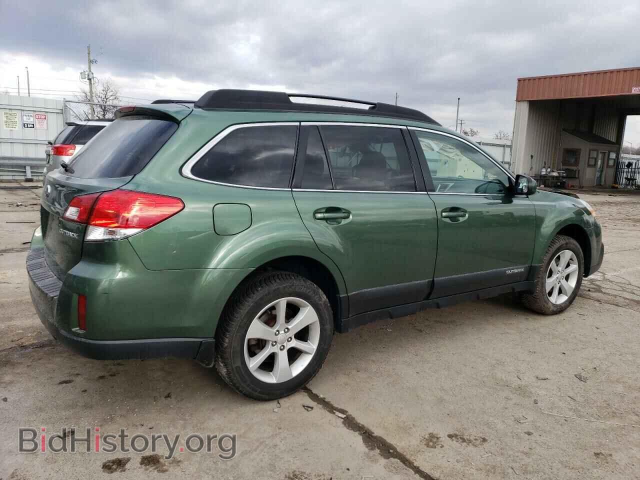 2013 SUBARU OUTBACK - VIN: 4S4BRCCC4D3272430 - Фото 3
