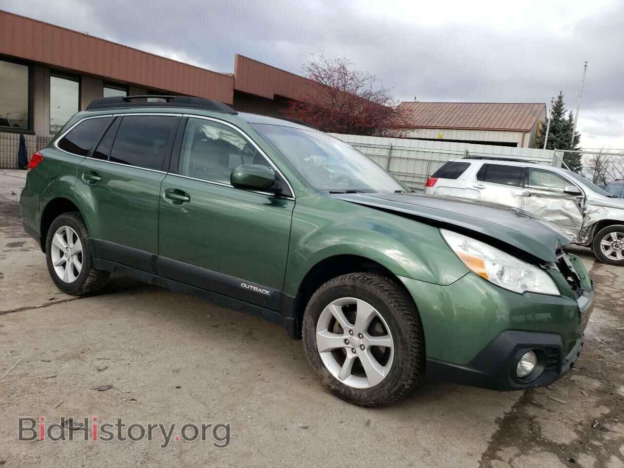 2013 SUBARU OUTBACK - VIN: 4S4BRCCC4D3272430 - Фото 4