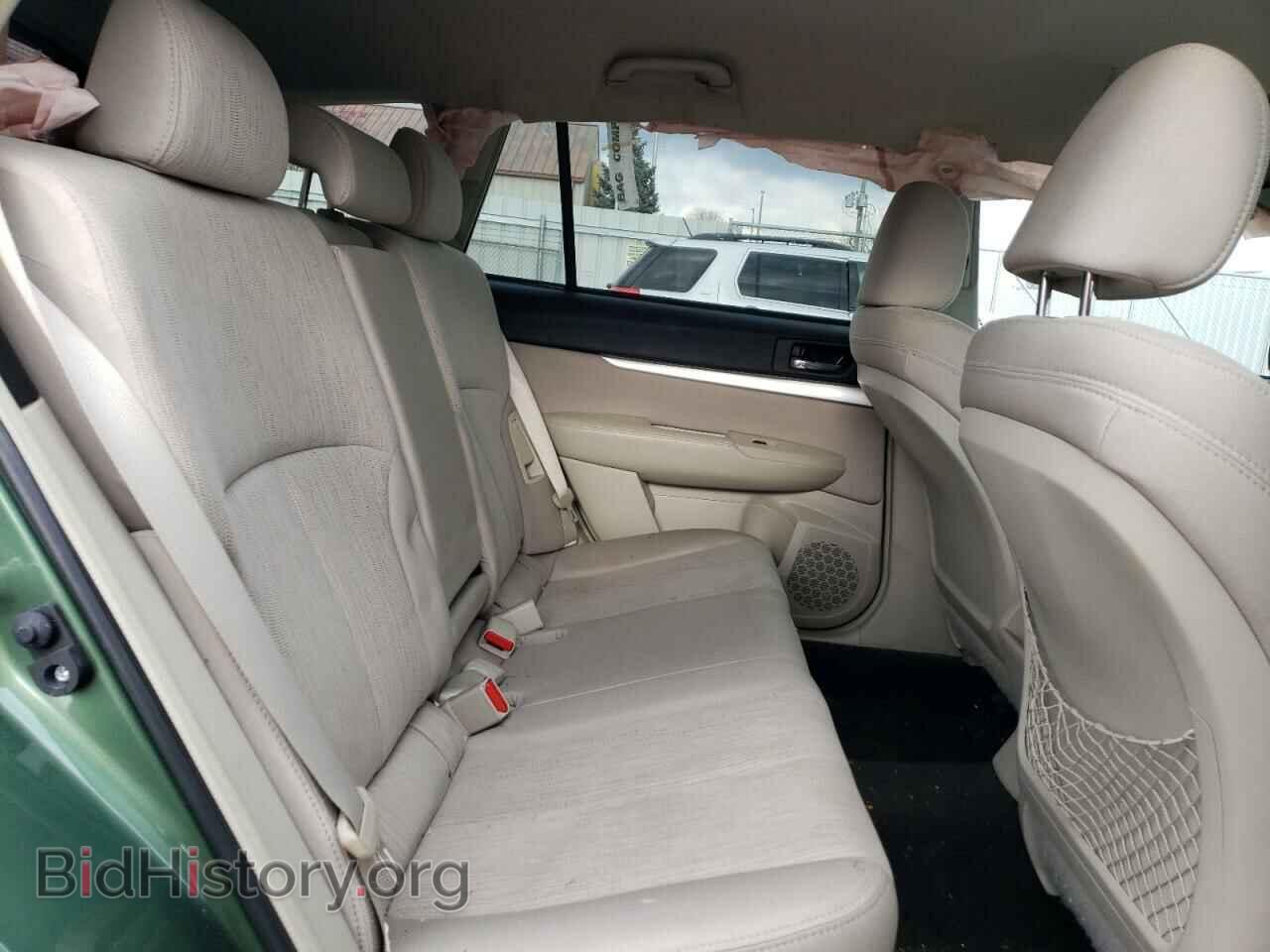 2013 SUBARU OUTBACK - VIN: 4S4BRCCC4D3272430 - Фото 10