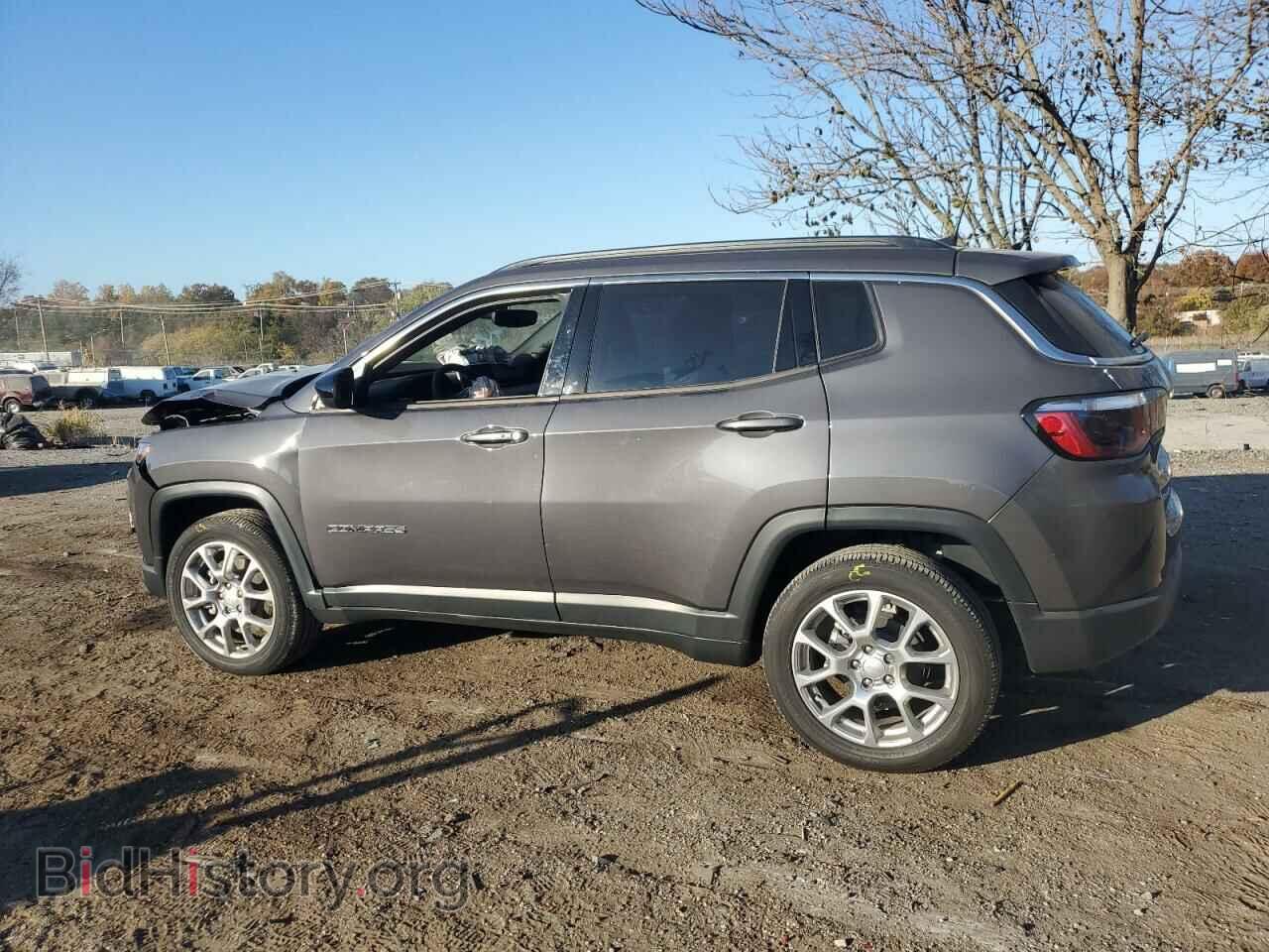 2024 JEEP COMPASS - VIN: 3C4NJDFN8RT154145 - Фото 2