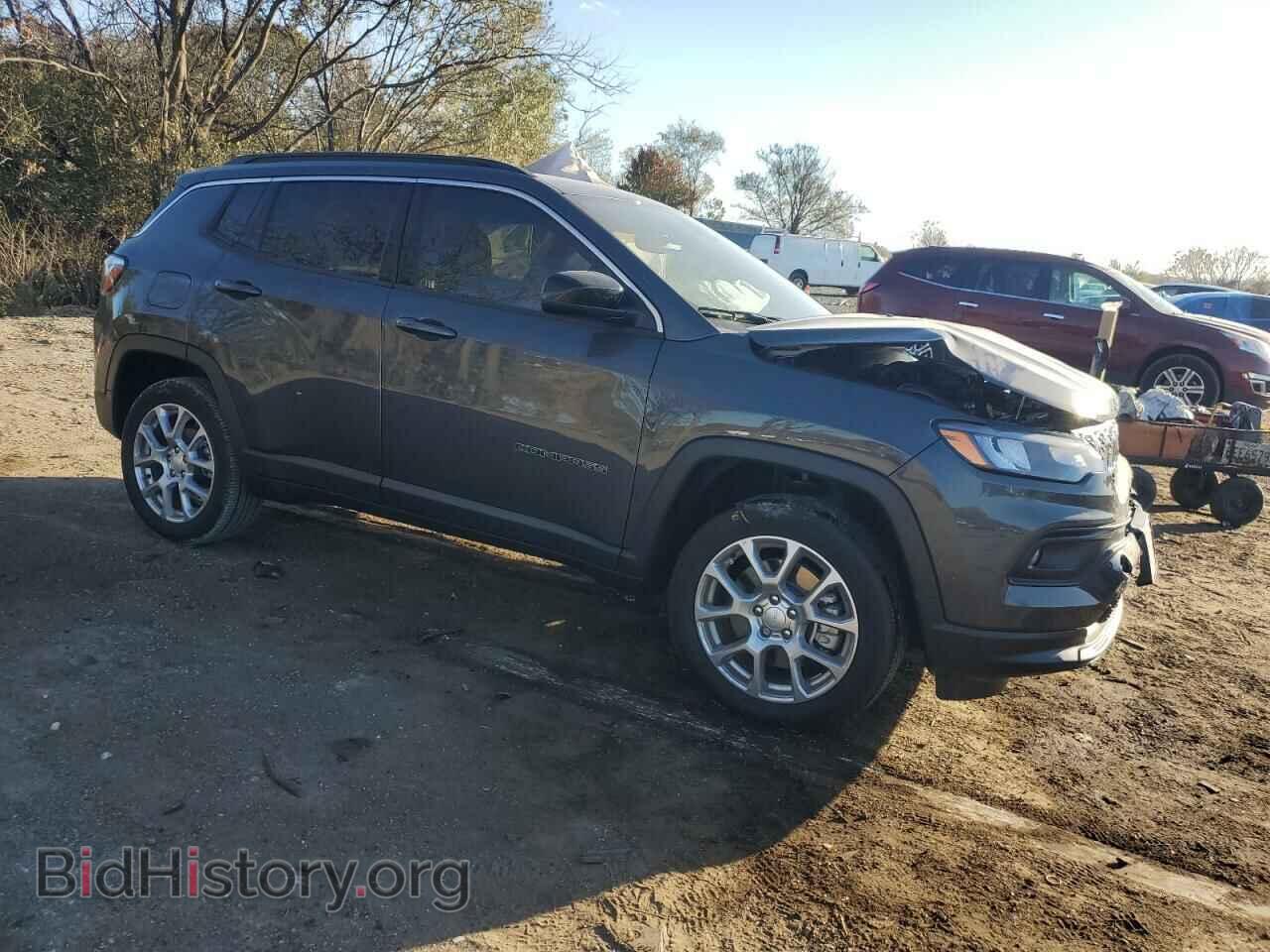 2024 JEEP COMPASS - VIN: 3C4NJDFN8RT154145 - Фото 4
