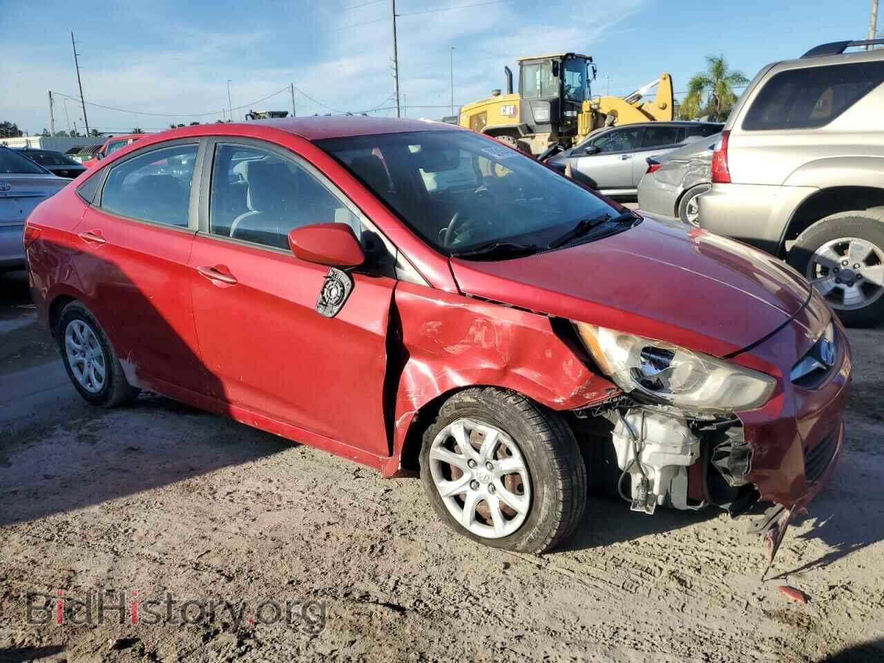 2013 HYUNDAI ACCENT - VIN: KMHCT4AE8DU553625 - Фото 4