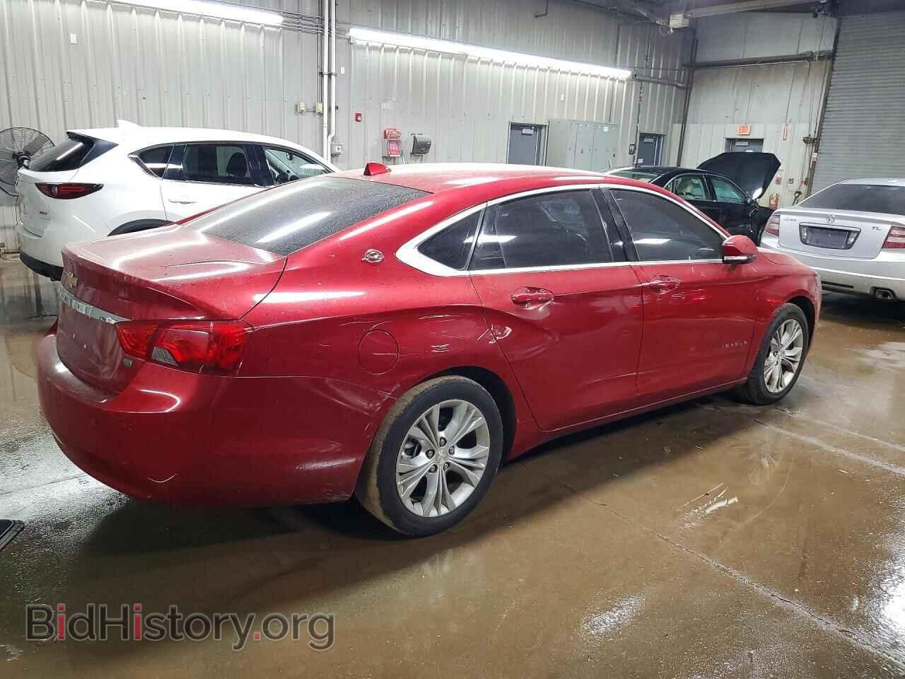 2014 CHEVROLET IMPALA - VIN: 2G1135SR7E9196545 - Фото 3