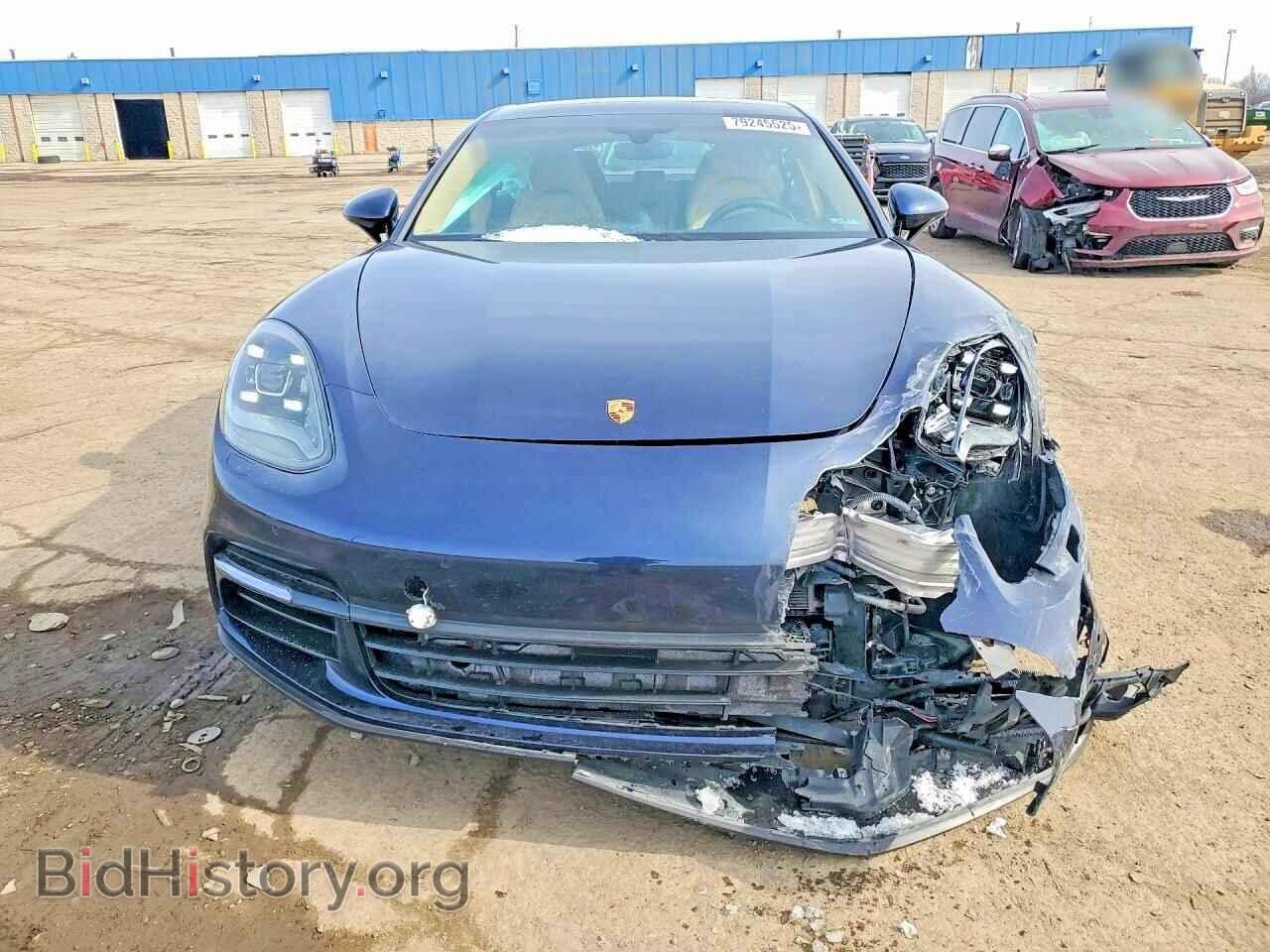 2019 PORSCHE PANAMERA - VIN: WP0AA2A78KL101605 - Фото 5