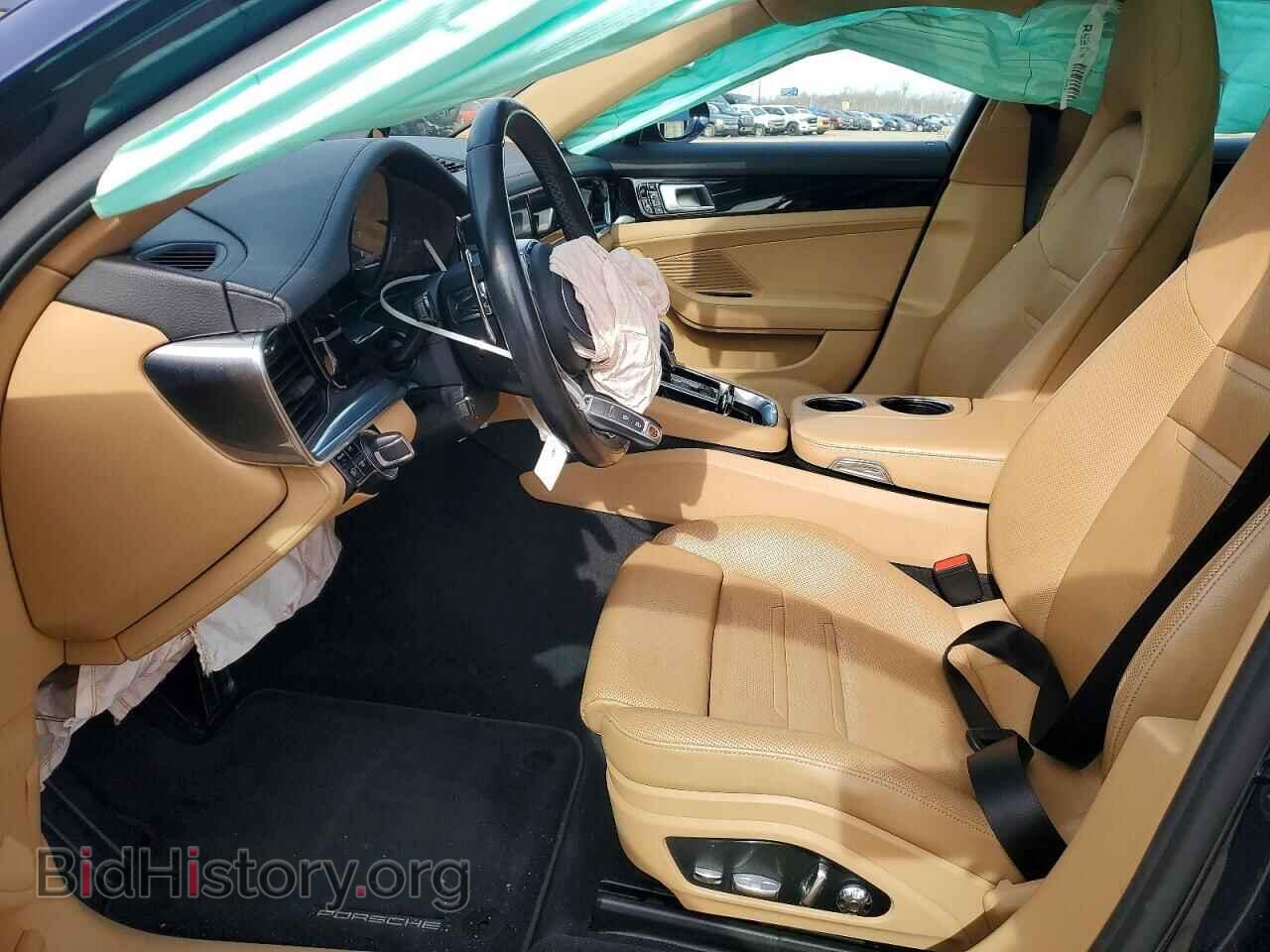 2019 PORSCHE PANAMERA - VIN: WP0AA2A78KL101605 - Фото 7