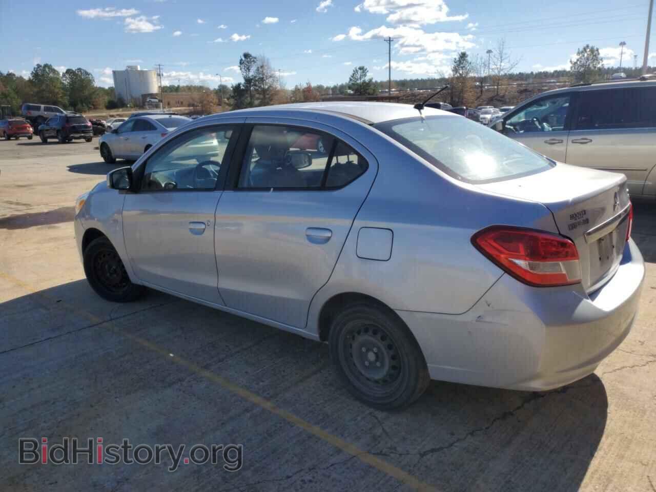 2017 MITSUBISHI MIRAGE - VIN: ML32F3FJ4HHF19824 - Фото 2